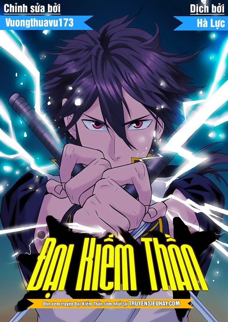 Đại Kiếm Thần Chapter 28 - Trang 0