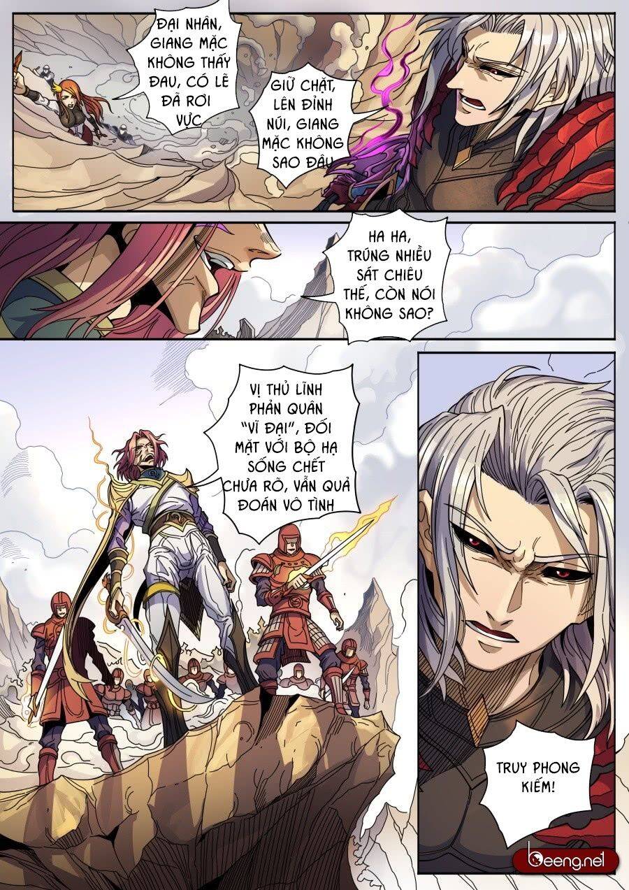 Đường Dần Tại Dị Giới Chapter 320 - Trang 0