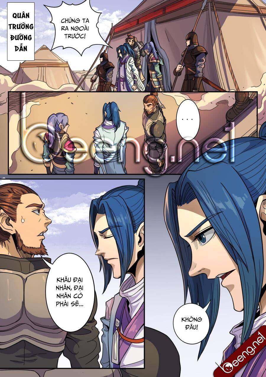 Đường Dần Tại Dị Giới Chapter 305 - Trang 0