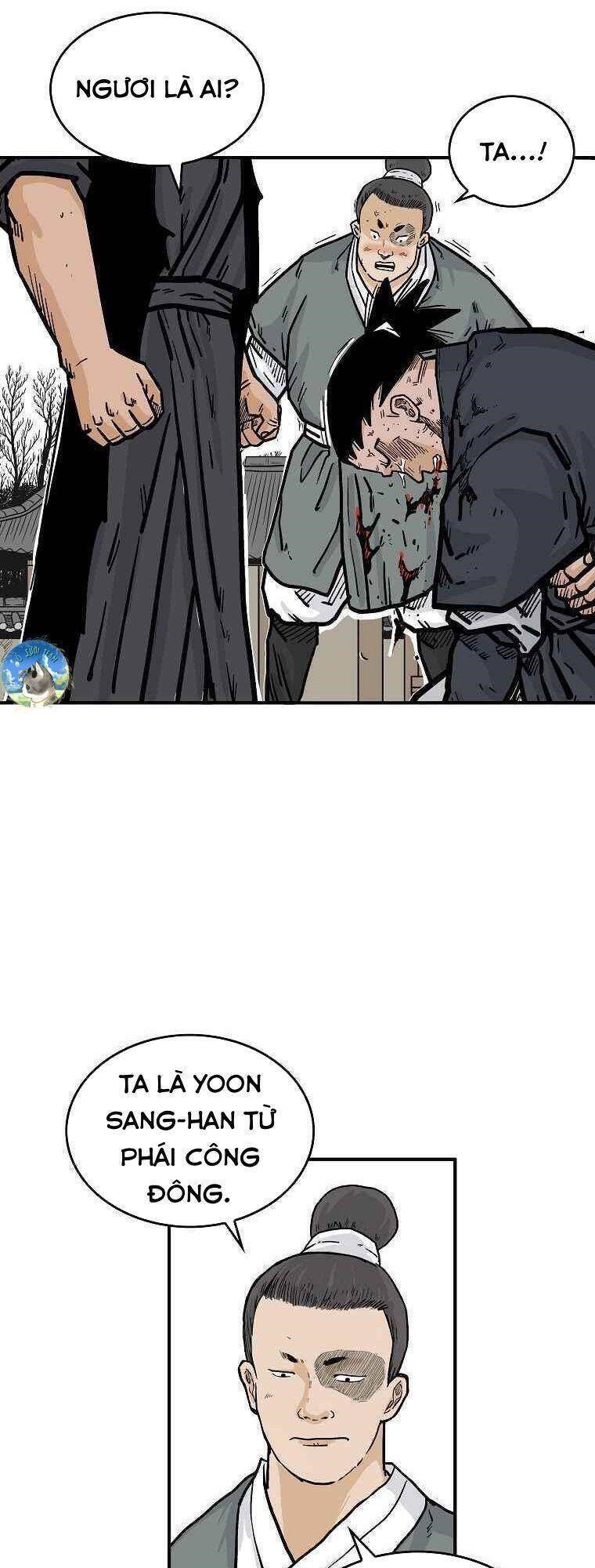 Hỏa Sơn Quyền Chapter 54 - Trang 0