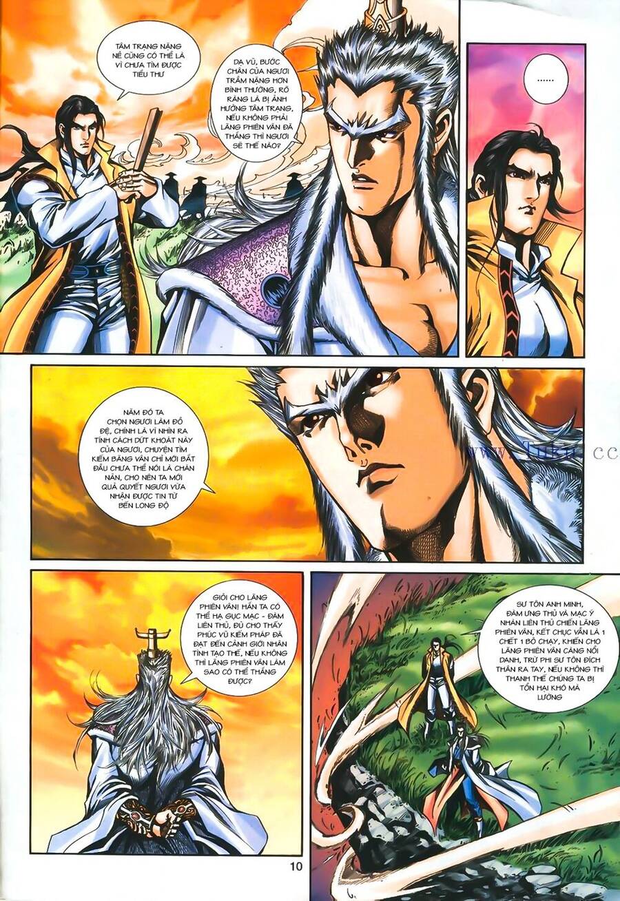 Phiên Vân Phúc Vũ Ii Chapter 4 - Trang 9