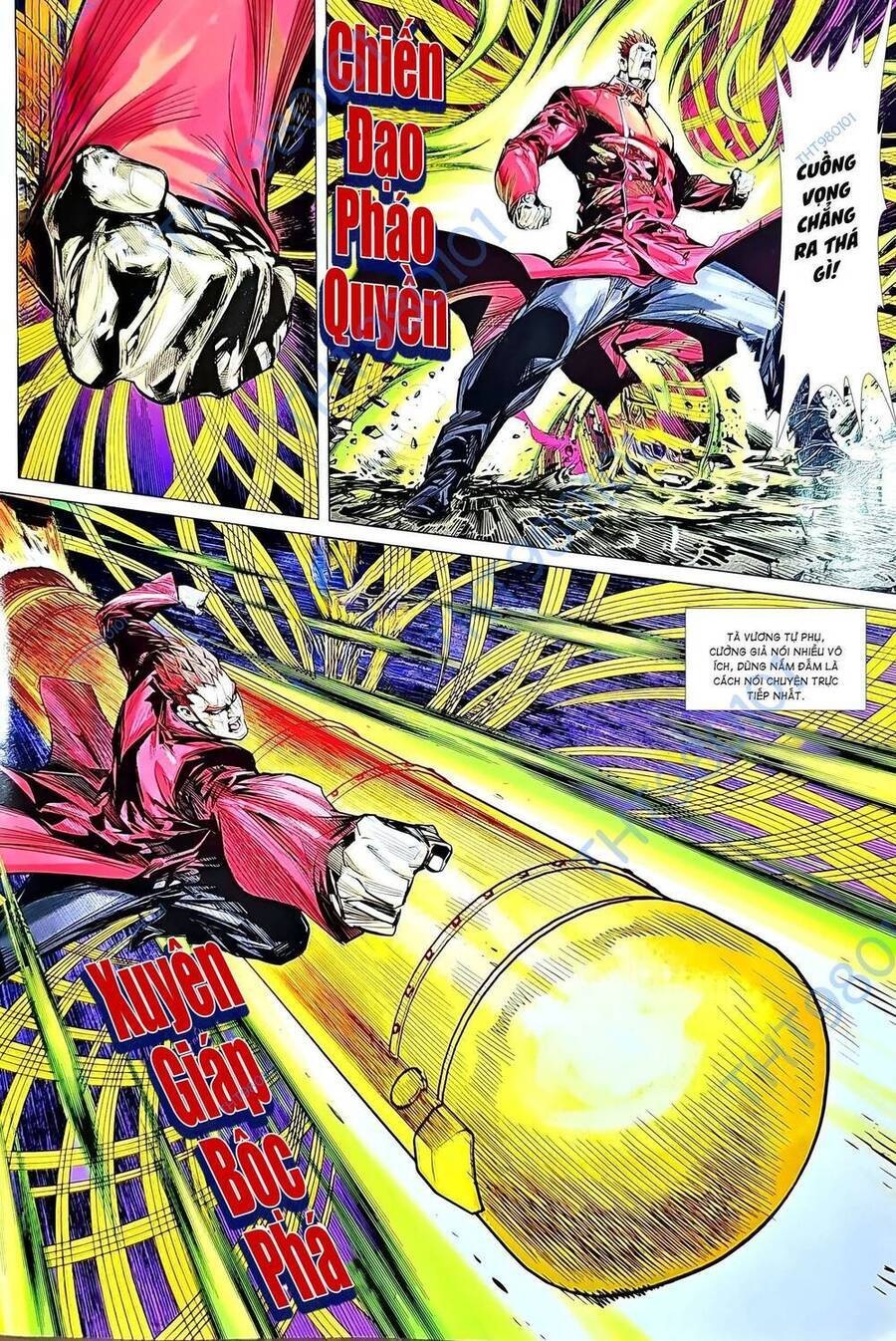 Long Hổ Môn Chapter 1210.2 - Trang 10