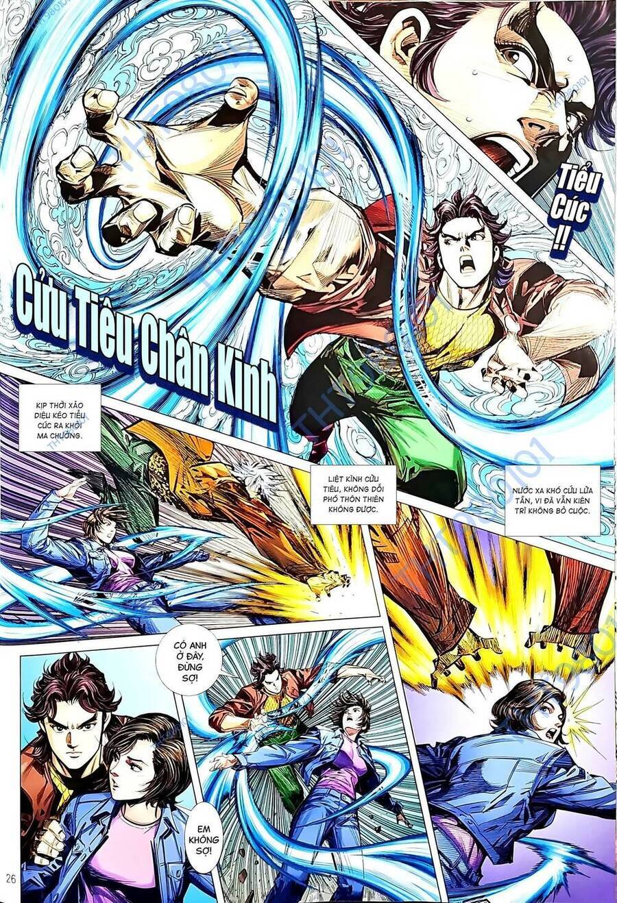 Long Hổ Môn Chapter 1212.2 - Trang 10
