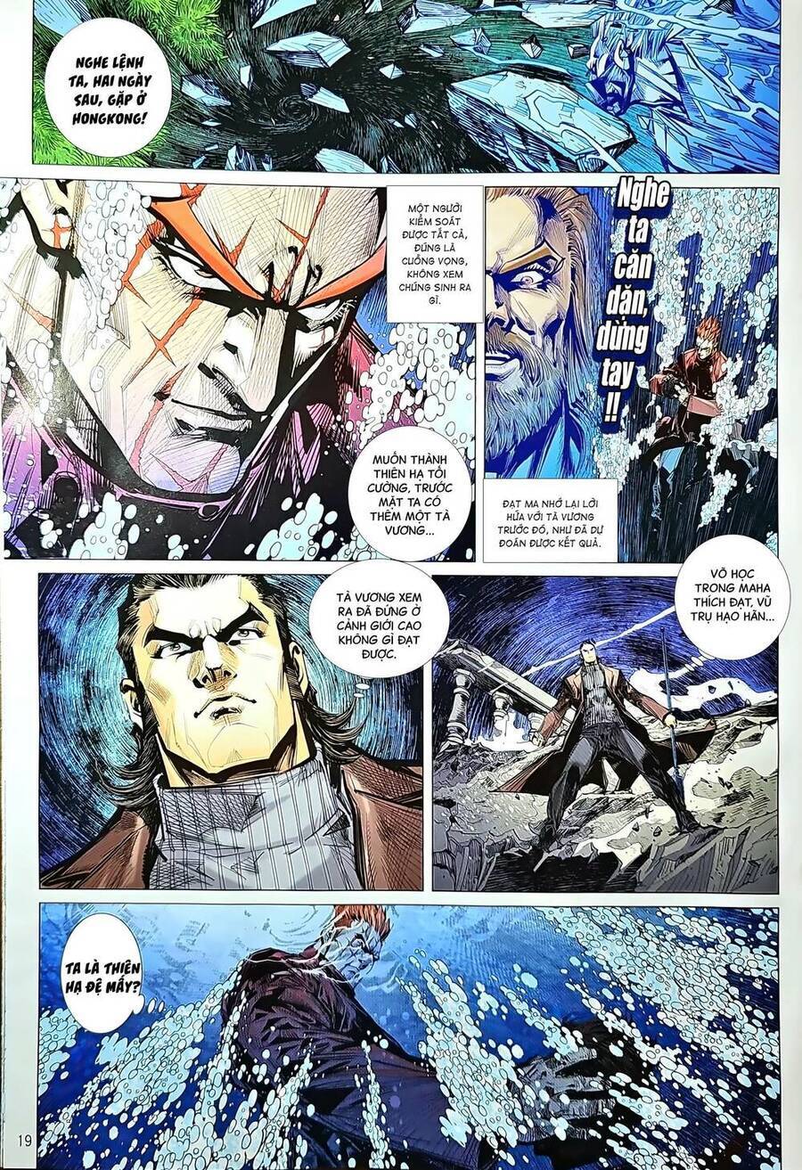 Long Hổ Môn Chapter 1211.2 - Trang 3