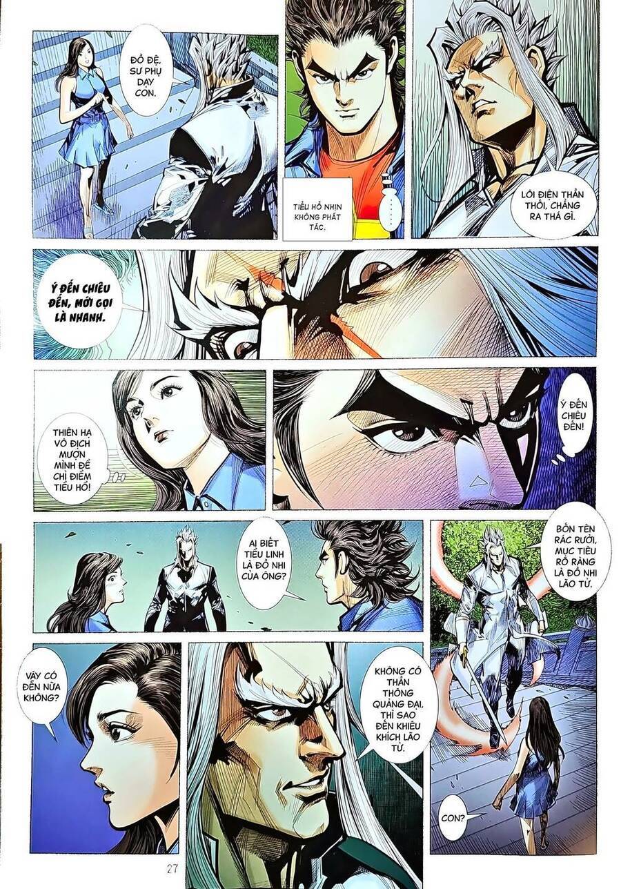Long Hổ Môn Chapter 1211.2 - Trang 11