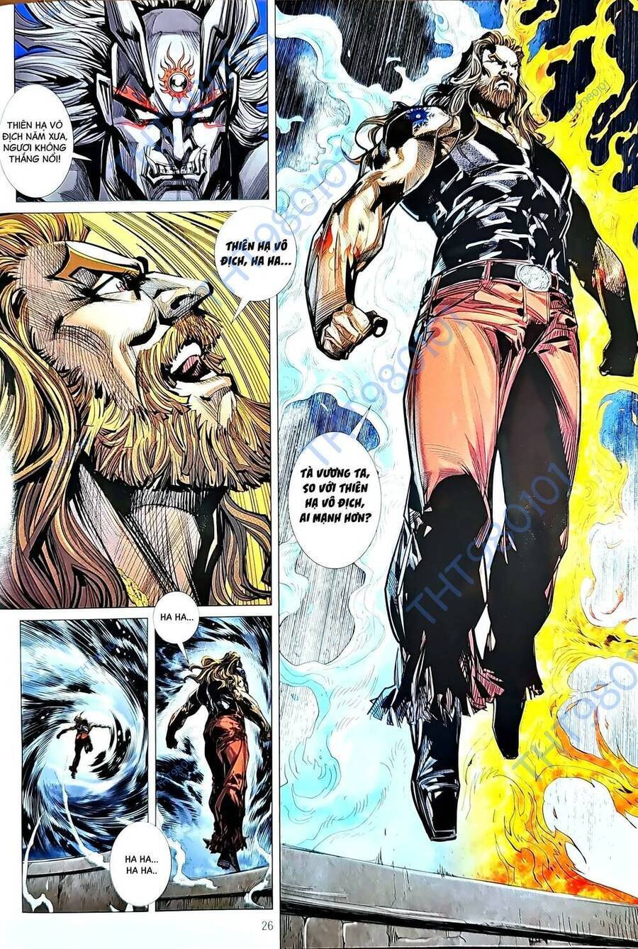 Long Hổ Môn Chapter 1208.2 - Trang 9
