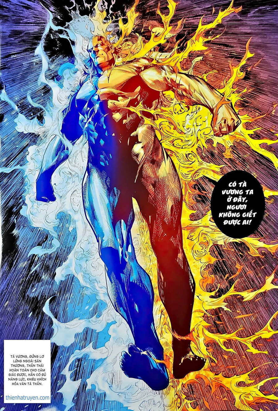Long Hổ Môn Chapter 1207.2 - Trang 14