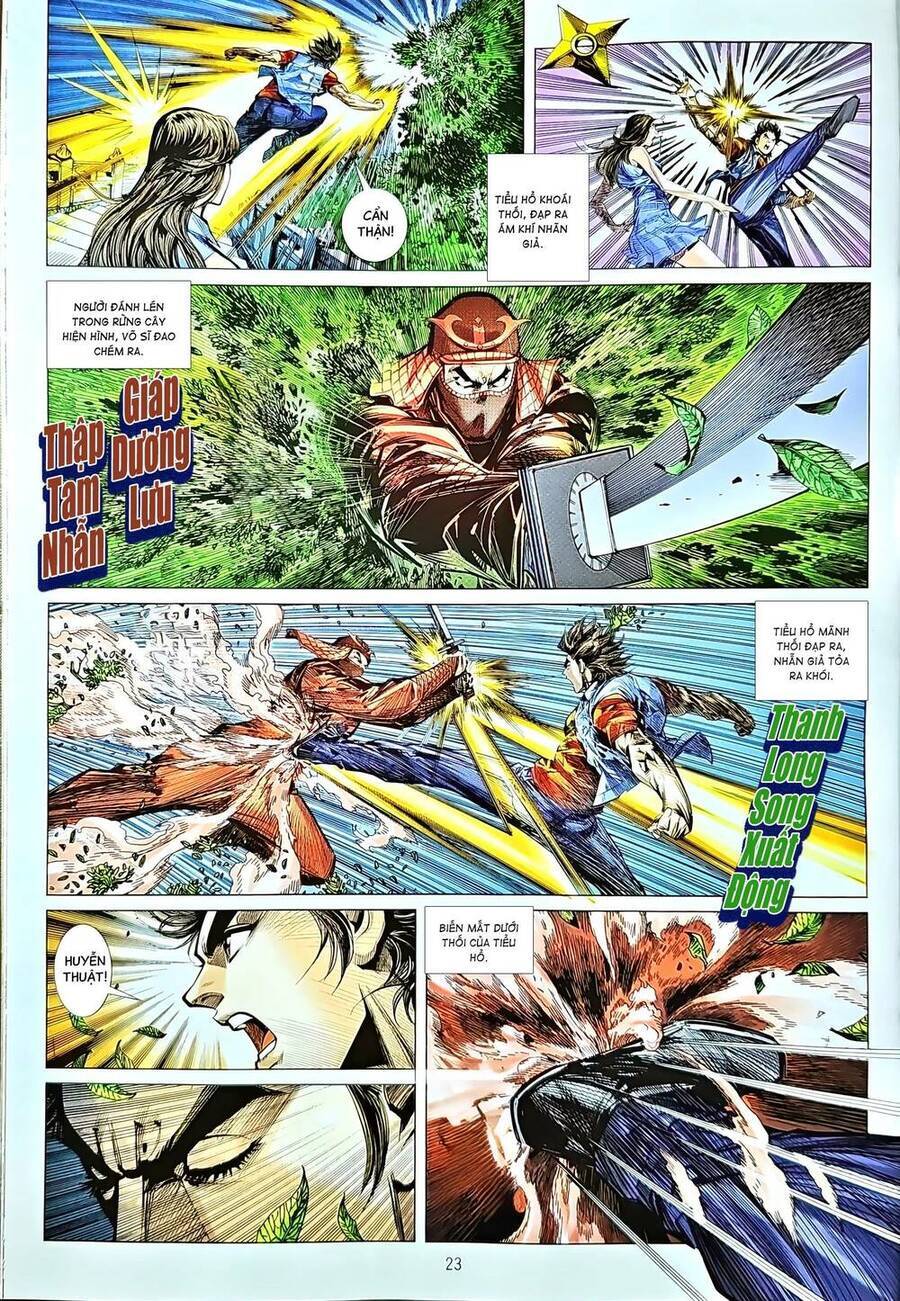 Long Hổ Môn Chapter 1211.2 - Trang 7