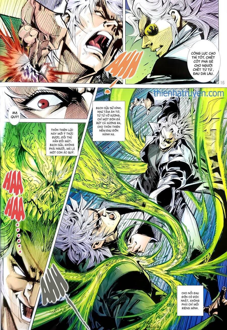 Long Hổ Môn Chapter 1202.2 - Trang 0