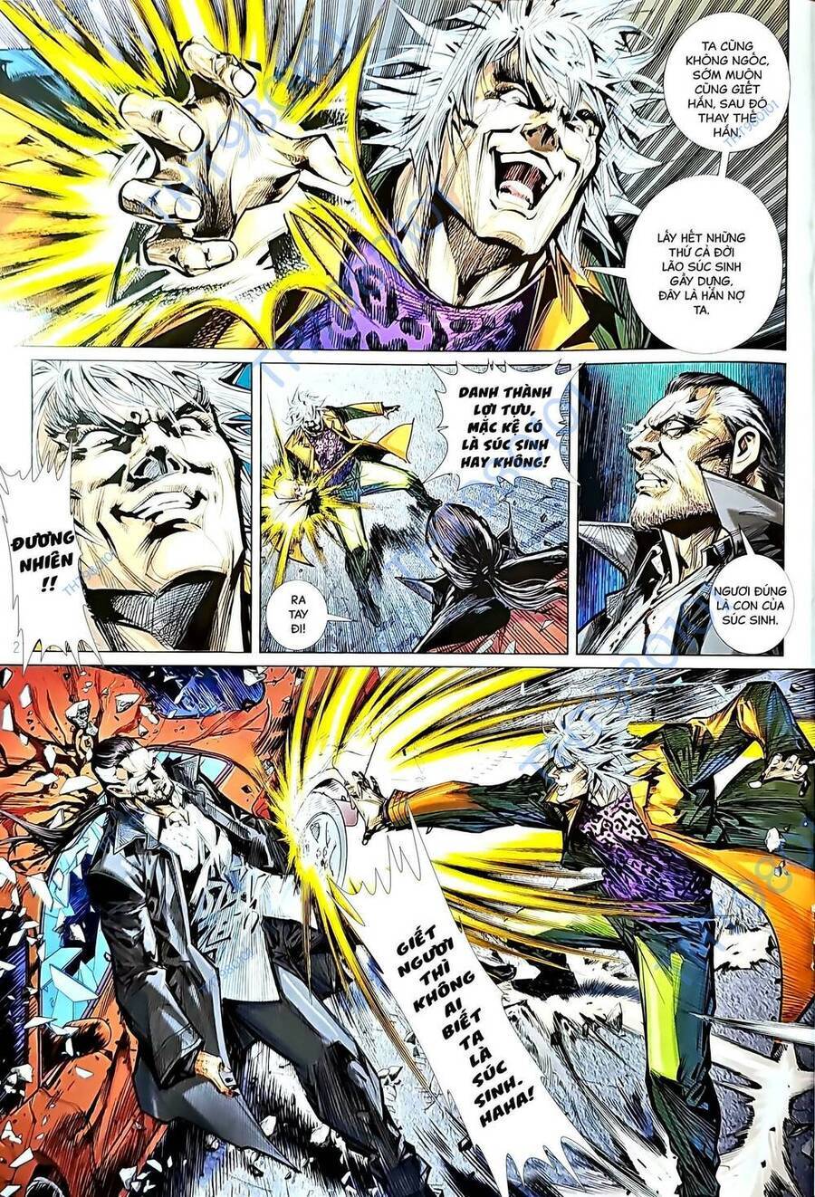 Long Hổ Môn Chapter 1212.2 - Trang 5