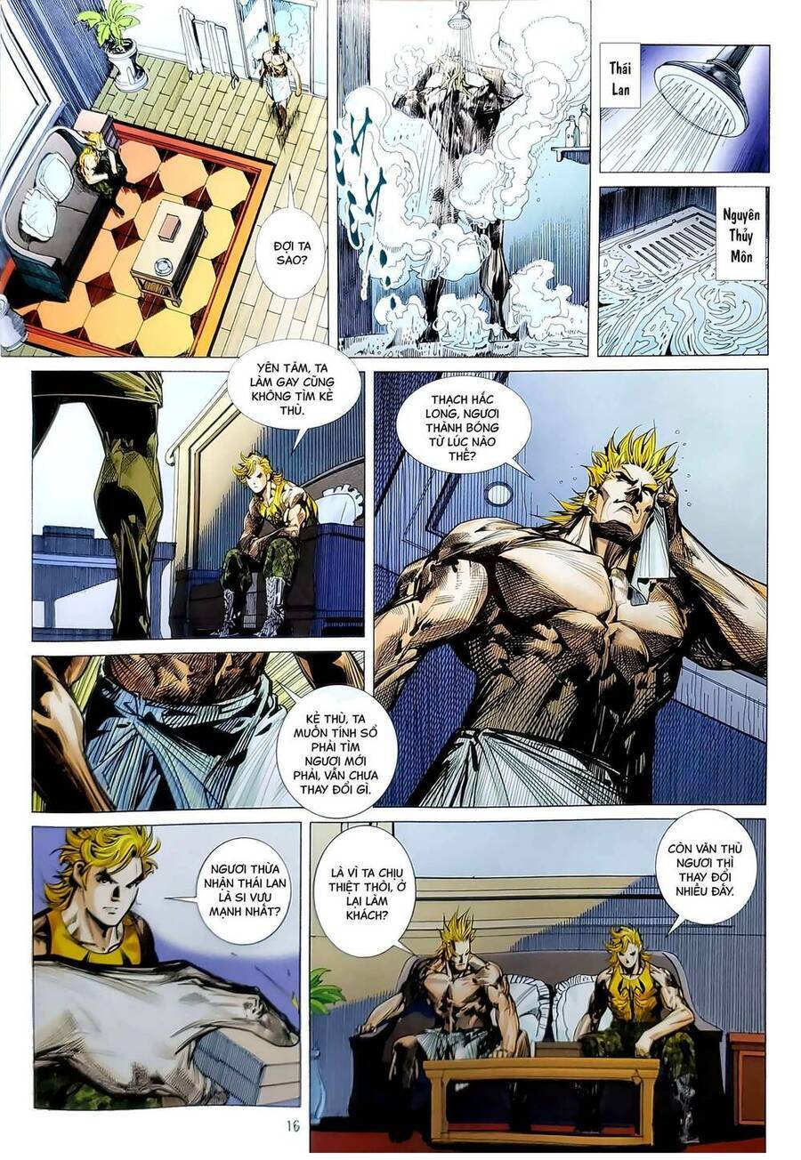 Long Hổ Môn Chapter 1204.2 - Trang 0