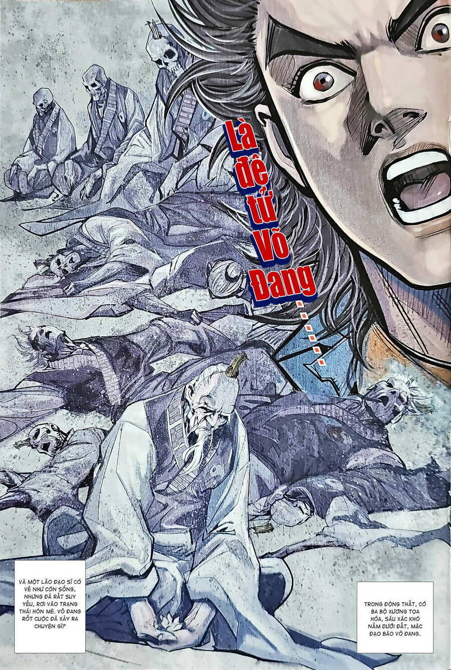 Long Hổ Môn Chapter 1207.2 - Trang 3
