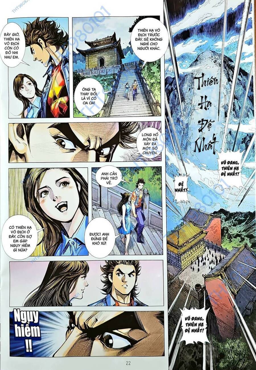 Long Hổ Môn Chapter 1211.2 - Trang 6