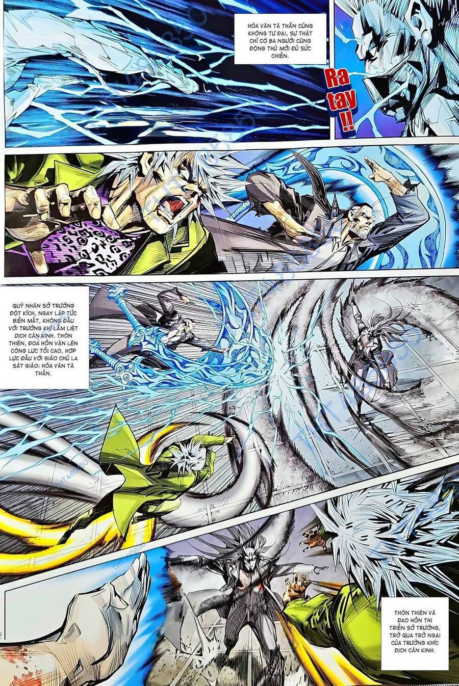 Long Hổ Môn Chapter 1207.2 - Trang 6