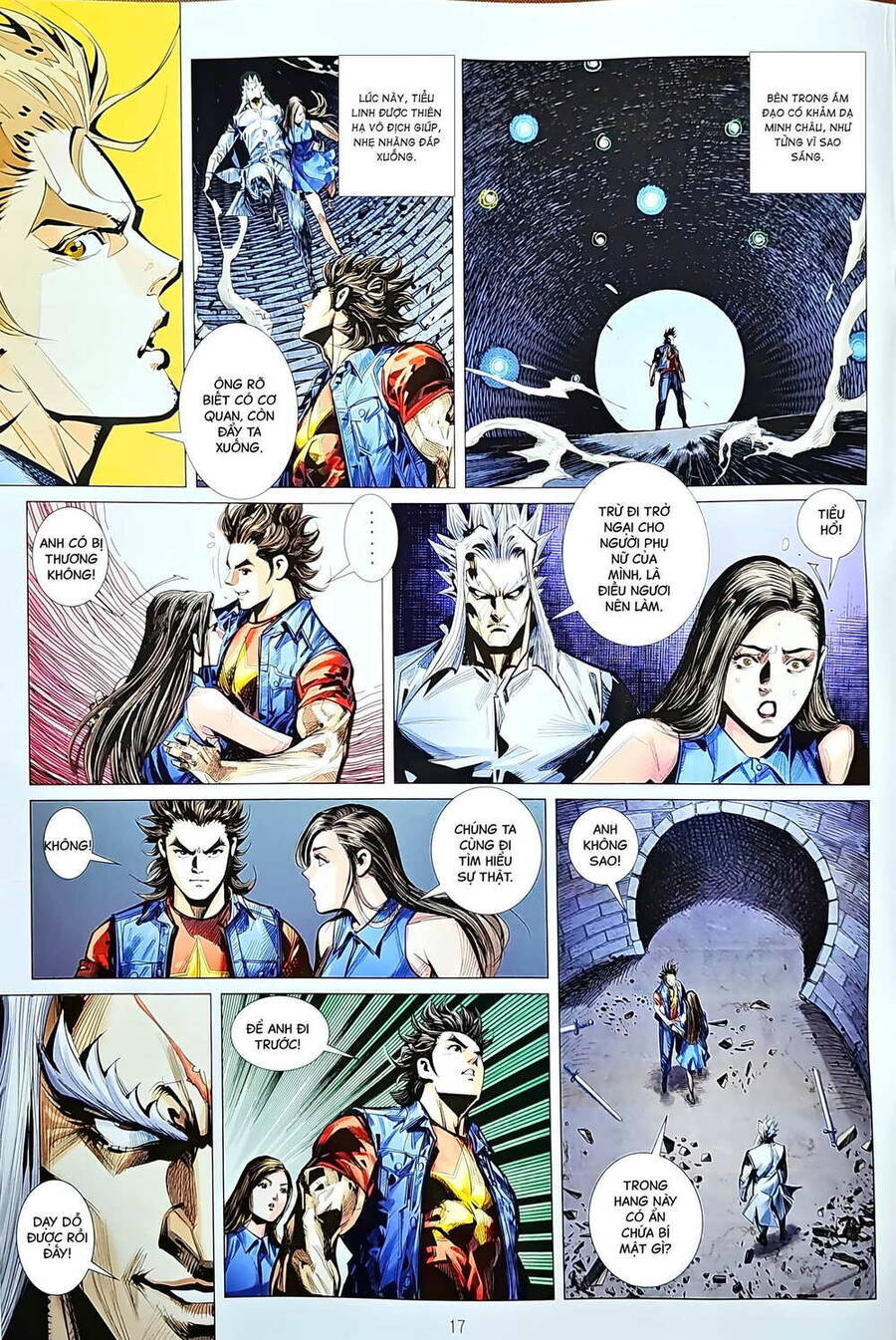 Long Hổ Môn Chapter 1207.2 - Trang 1
