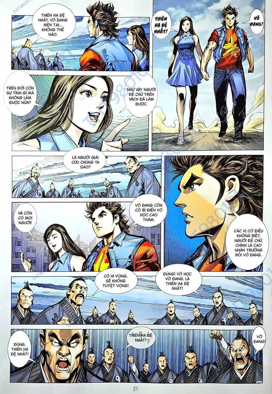 Long Hổ Môn Chapter 1211.2 - Trang 5