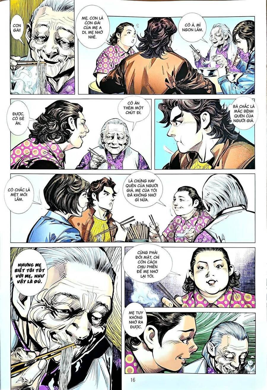 Long Hổ Môn Chapter 1212.2 - Trang 0