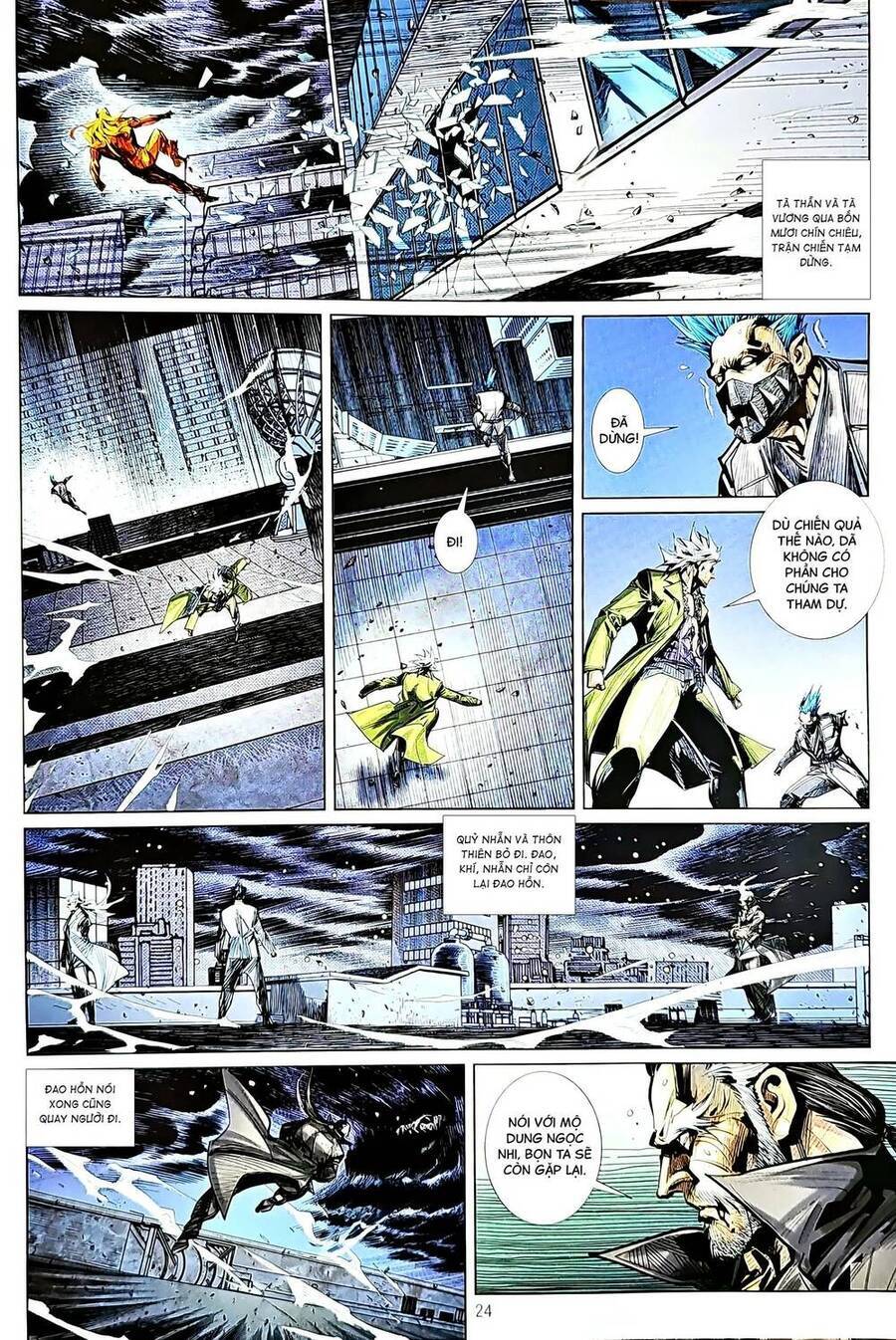 Long Hổ Môn Chapter 1208.2 - Trang 7