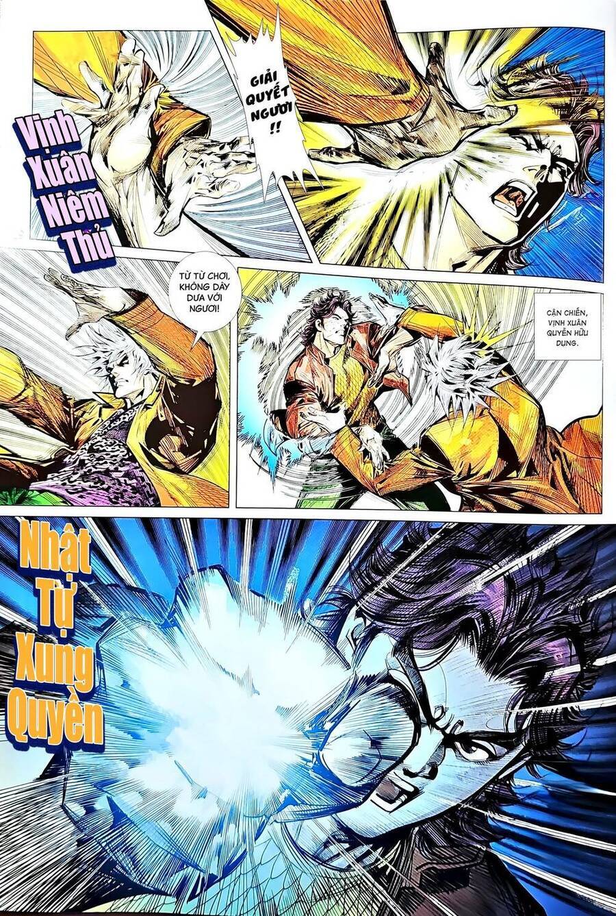 Long Hổ Môn Chapter 1212.2 - Trang 13
