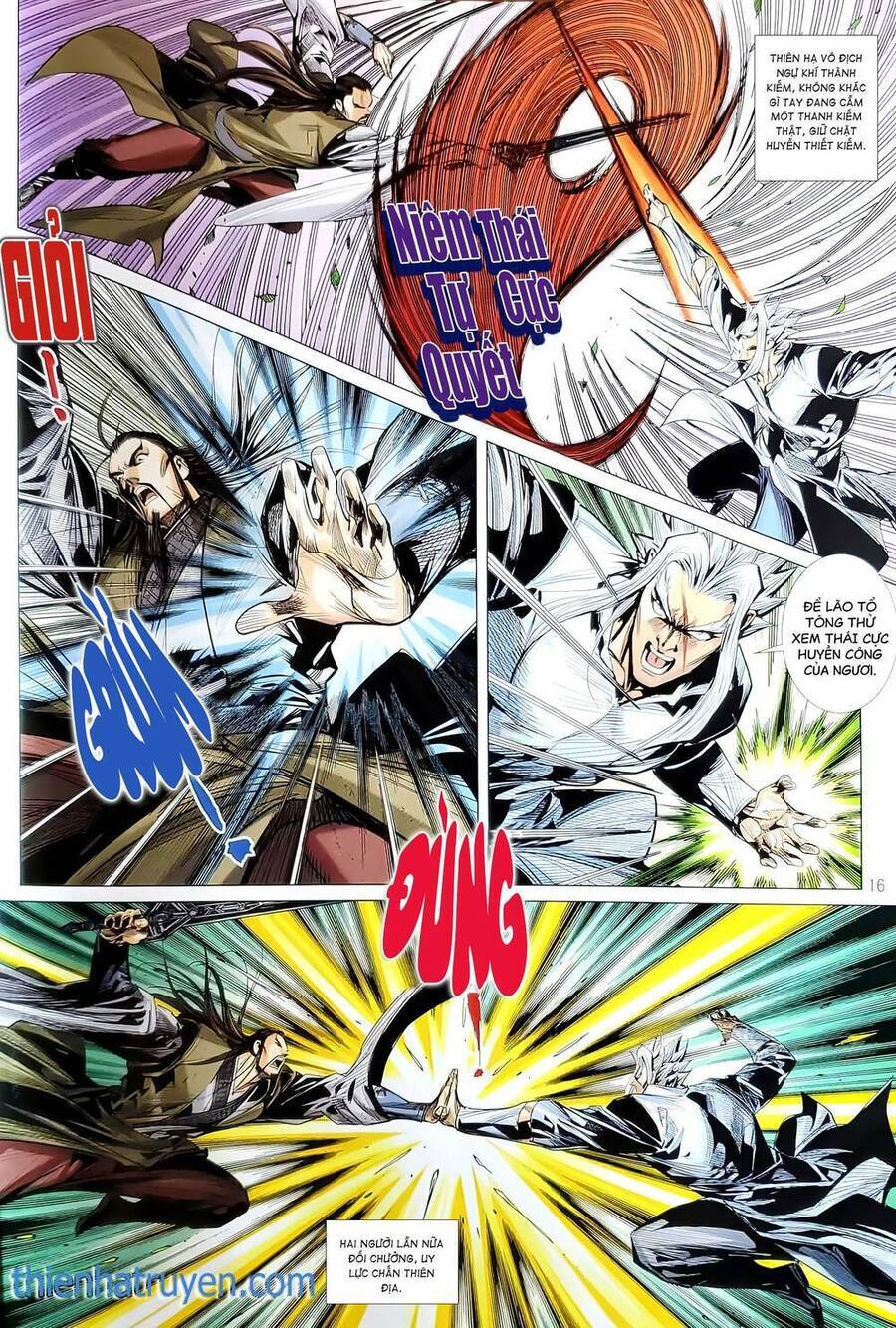 Long Hổ Môn Chapter 1200.2 - Trang 0