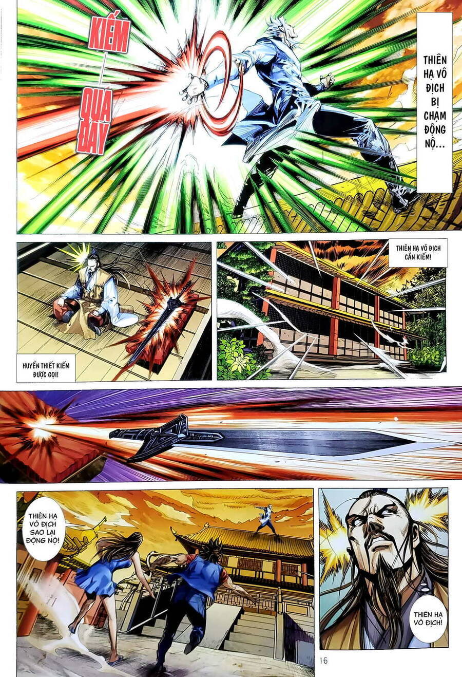 Long Hổ Môn Chapter 1203.2 - Trang 0