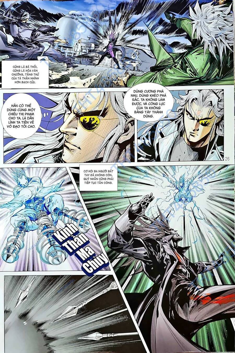 Long Hổ Môn Chapter 1207.2 - Trang 10