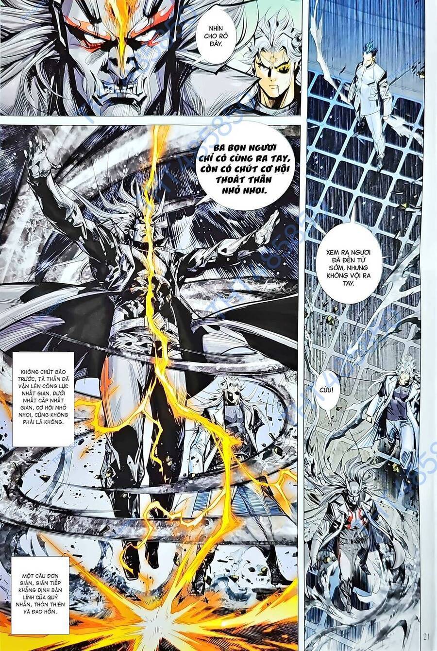 Long Hổ Môn Chapter 1207.2 - Trang 5