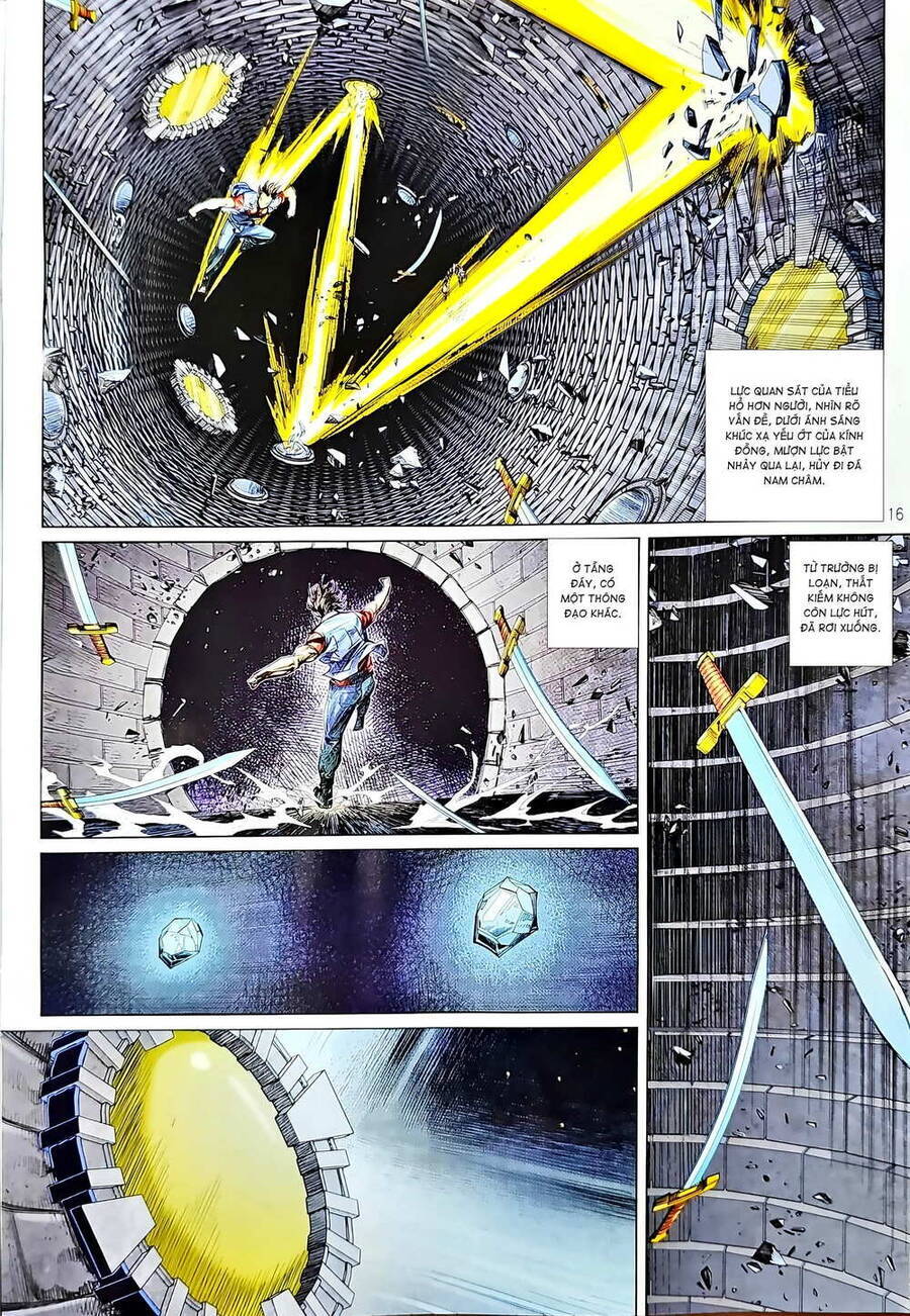 Long Hổ Môn Chapter 1207.2 - Trang 0