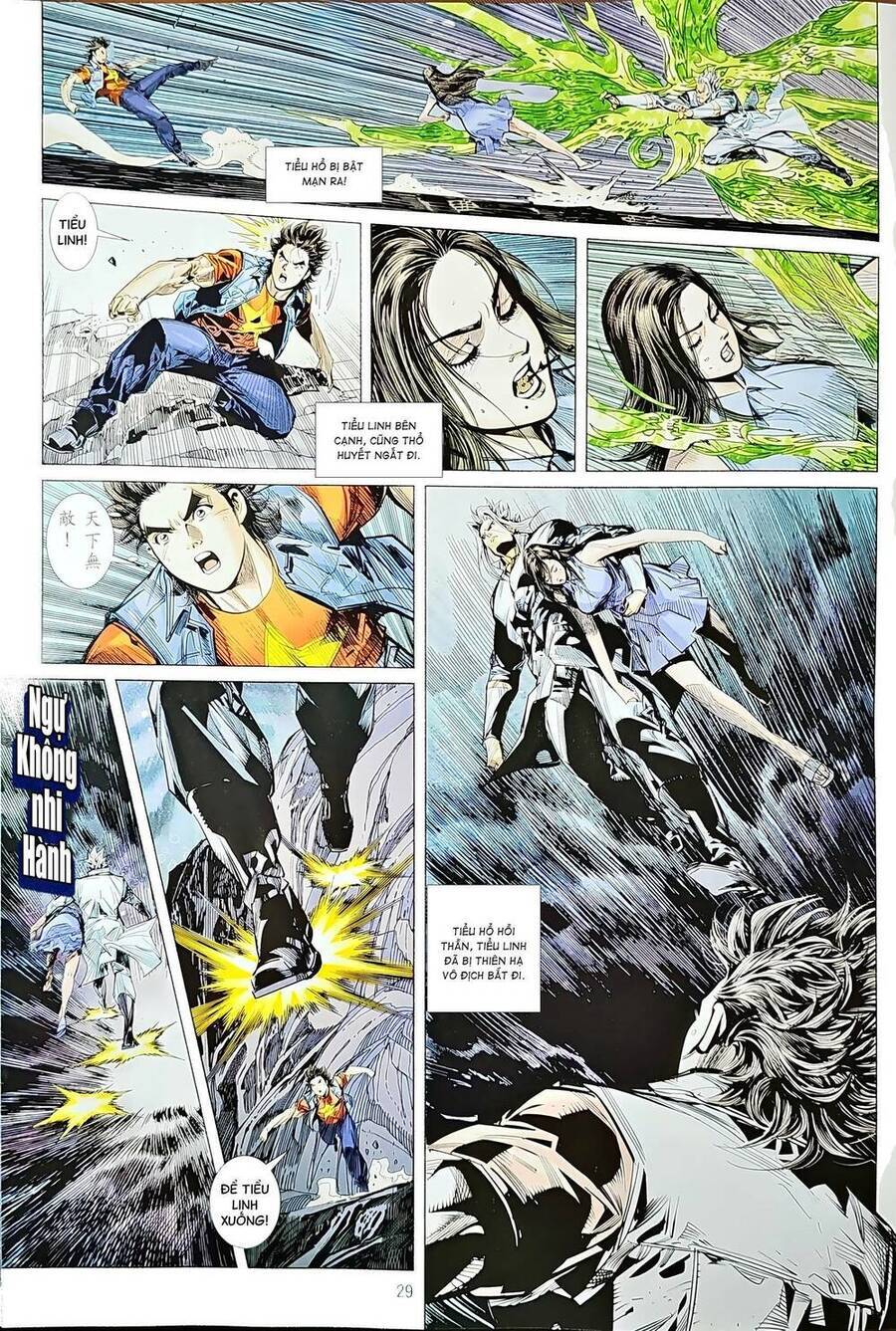 Long Hổ Môn Chapter 1209.2 - Trang 13