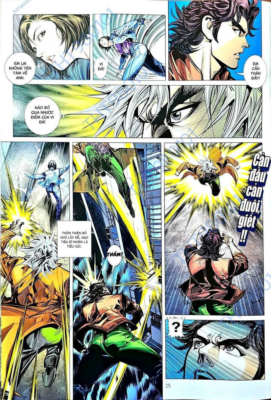 Long Hổ Môn Chapter 1212.2 - Trang 9