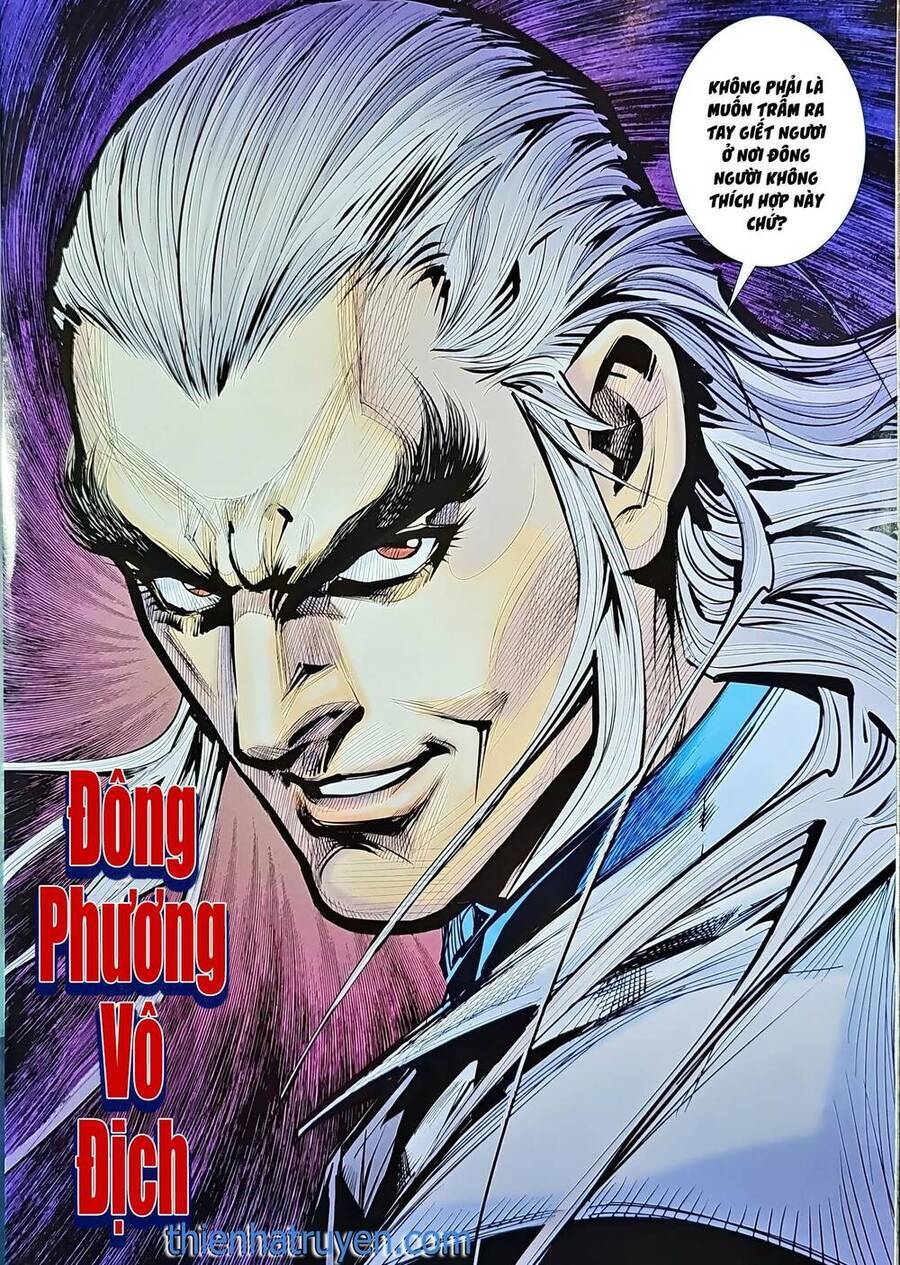 Long Hổ Môn Chapter 1211.2 - Trang 14
