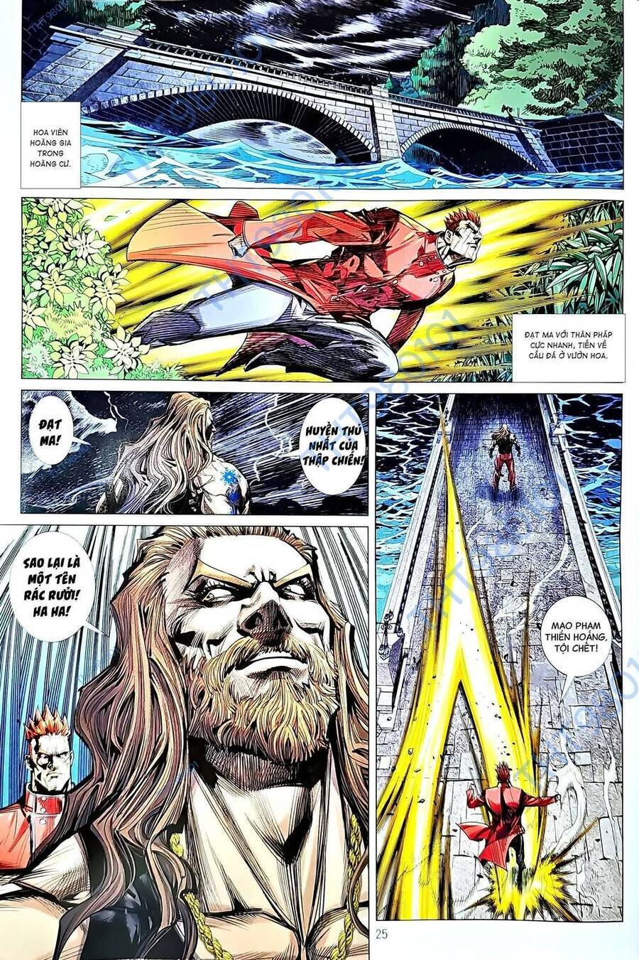 Long Hổ Môn Chapter 1210.2 - Trang 9