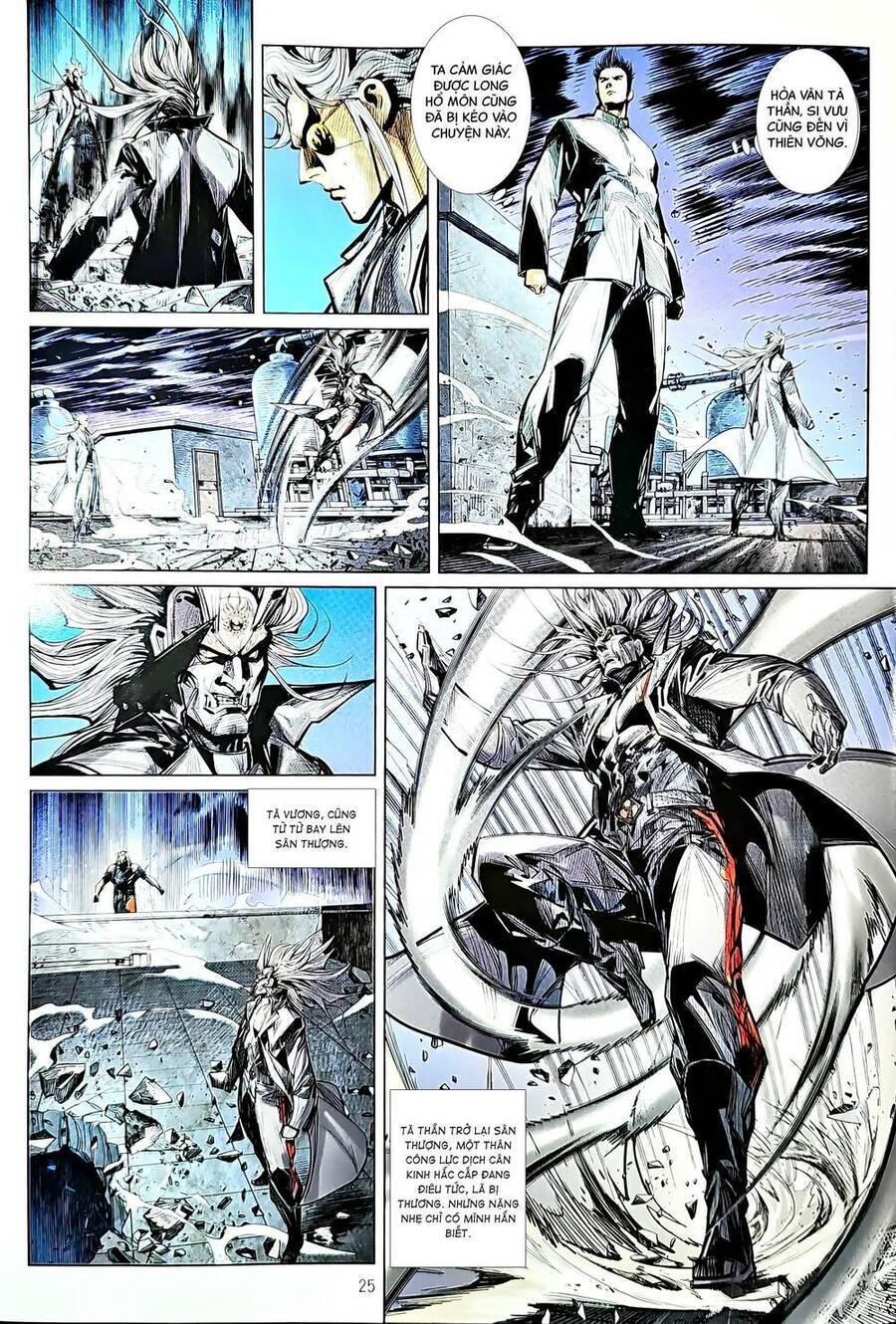 Long Hổ Môn Chapter 1208.2 - Trang 8