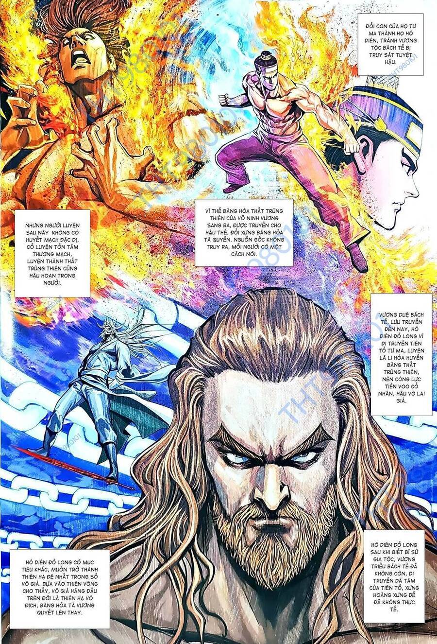 Long Hổ Môn Chapter 1210.2 - Trang 4
