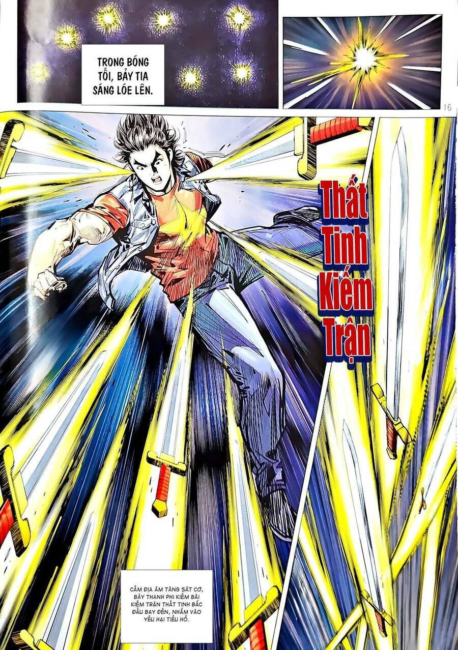 Long Hổ Môn Chapter 1206.2 - Trang 0