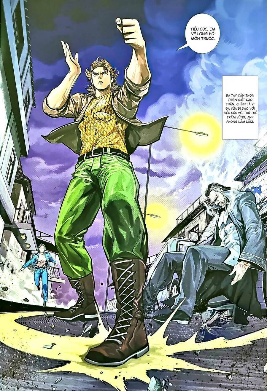 Long Hổ Môn Chapter 1212.2 - Trang 8