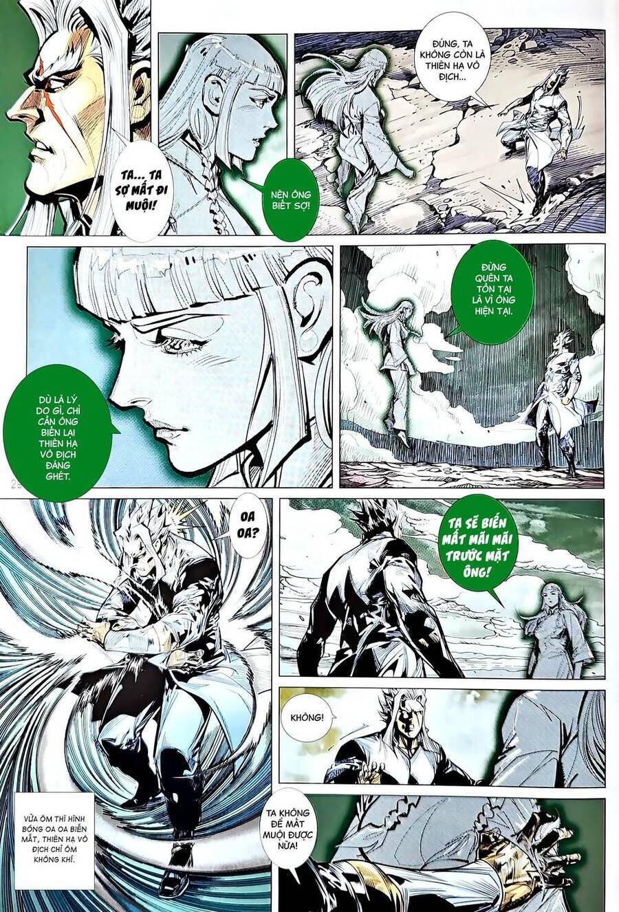 Long Hổ Môn Chapter 1208.2 - Trang 12