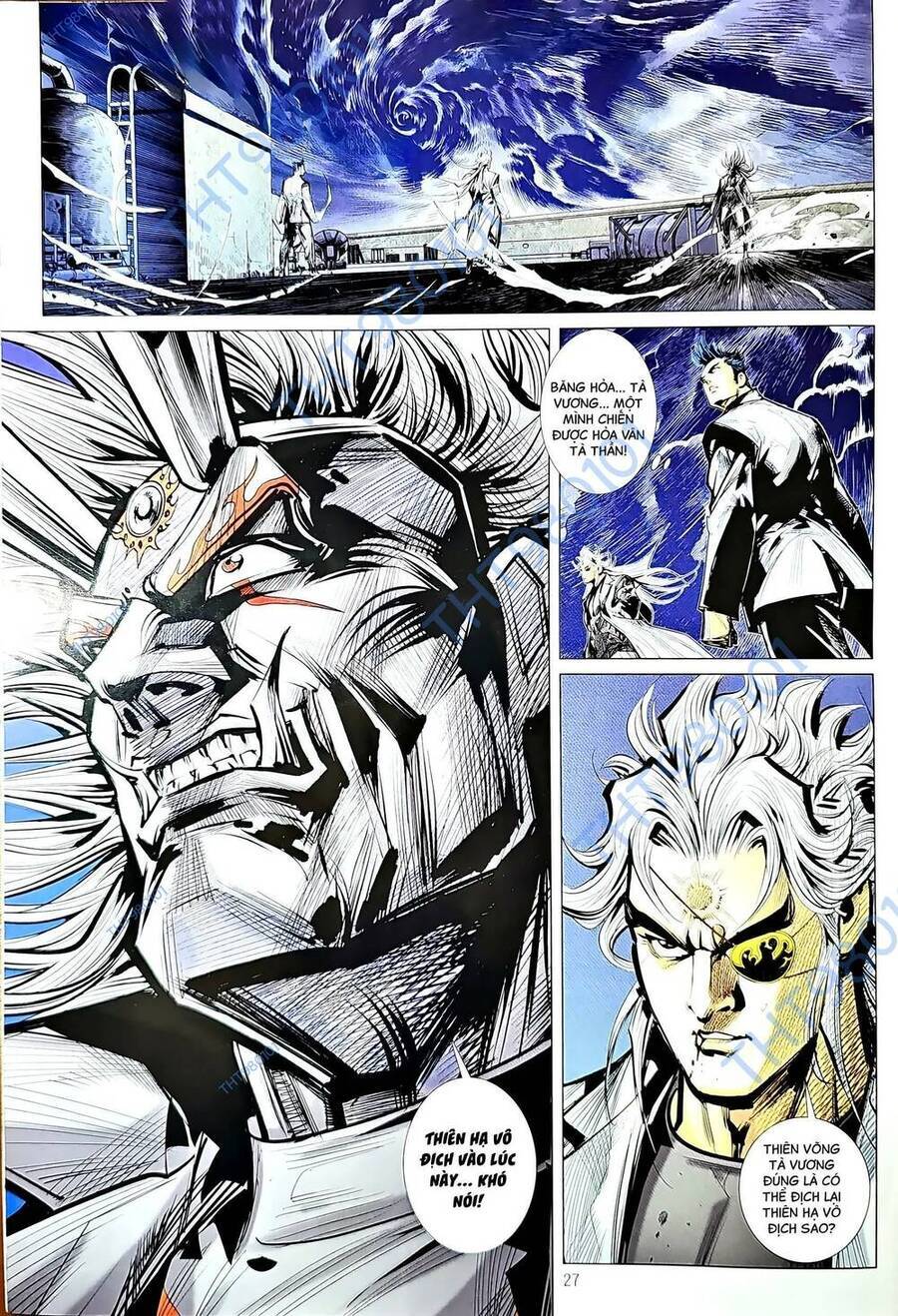 Long Hổ Môn Chapter 1208.2 - Trang 10