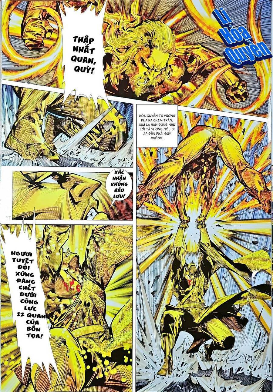 Long Hổ Môn Chapter 1209.2 - Trang 1