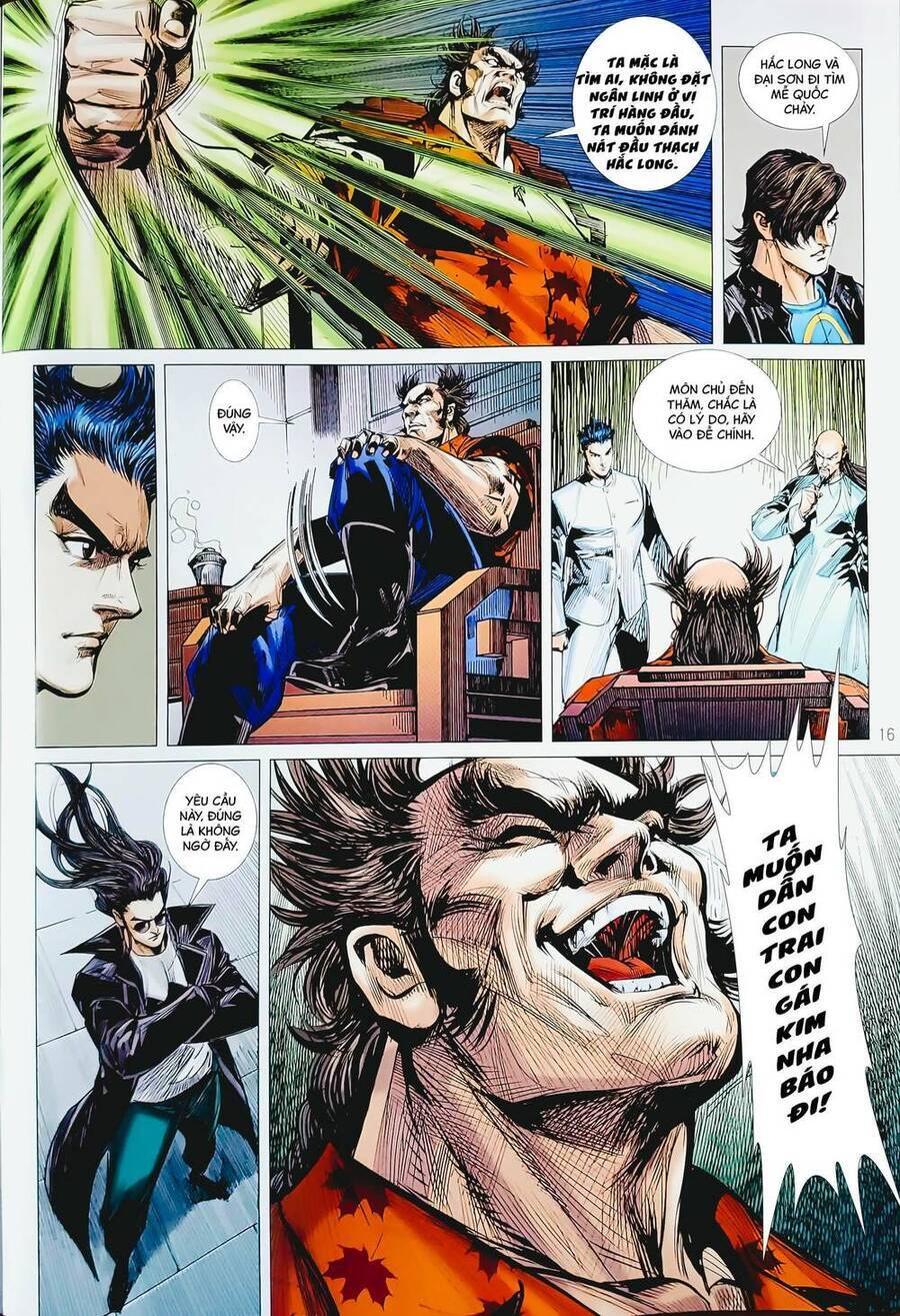 Long Hổ Môn Chapter 1199.2 - Trang 0