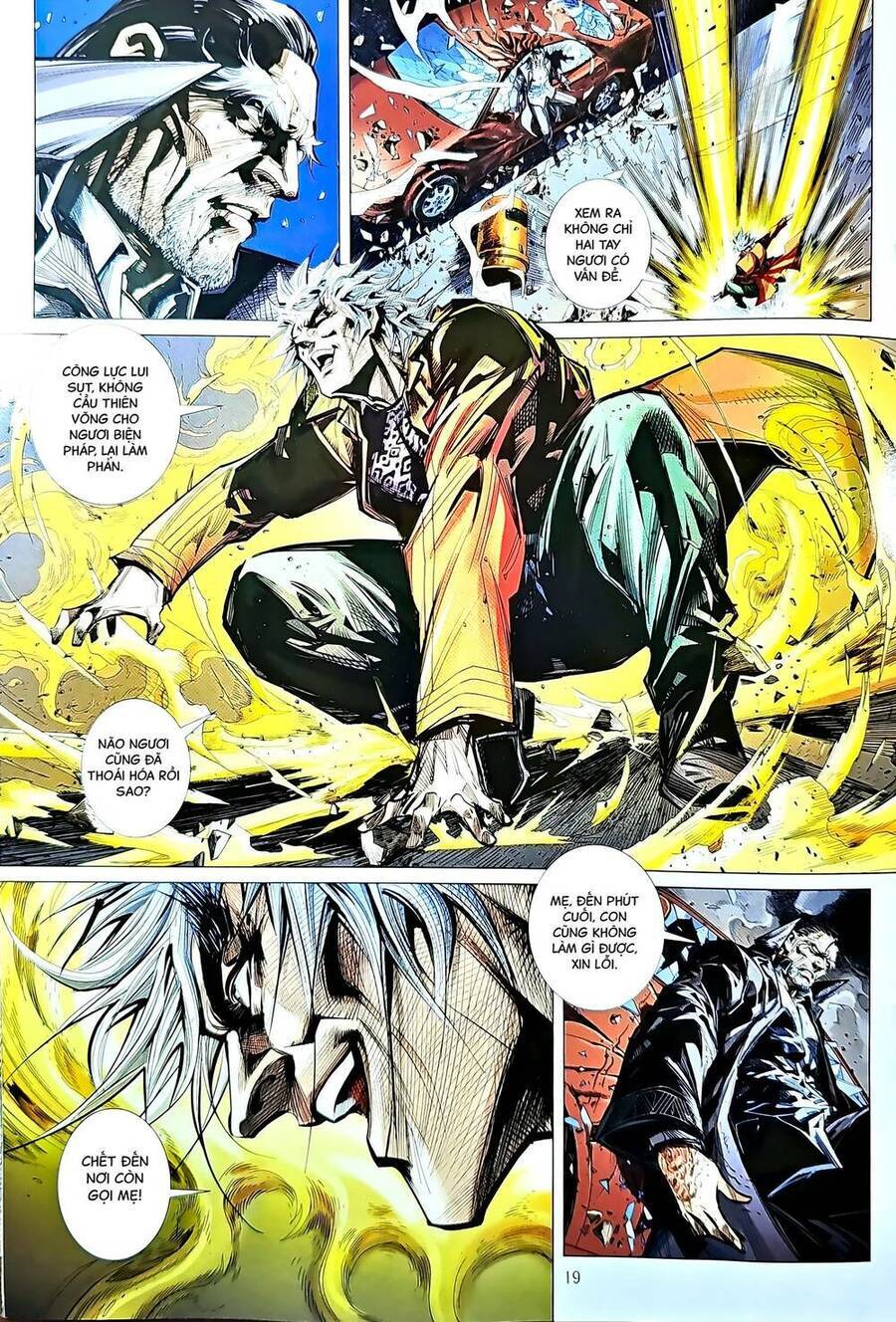 Long Hổ Môn Chapter 1212.2 - Trang 3