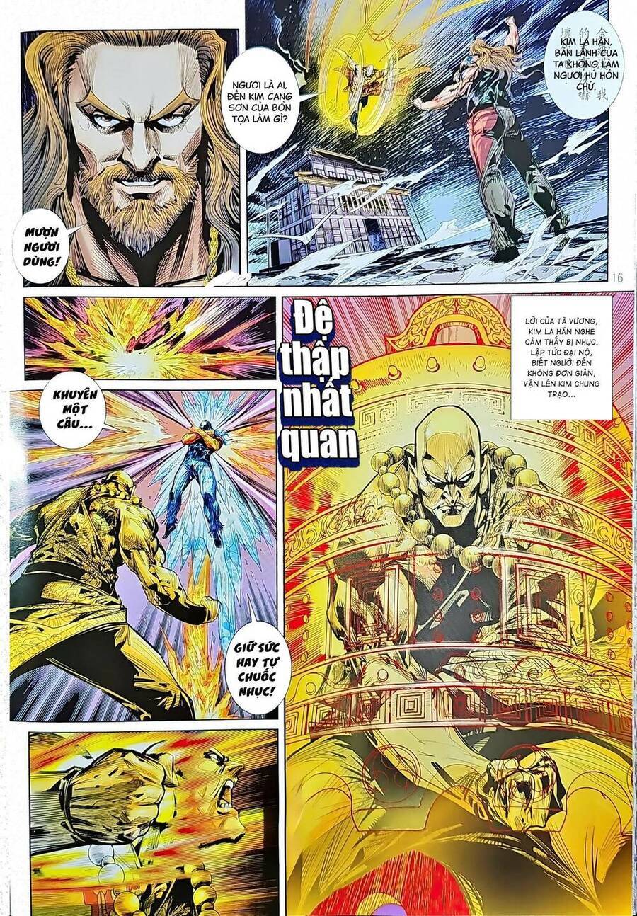 Long Hổ Môn Chapter 1209.2 - Trang 0