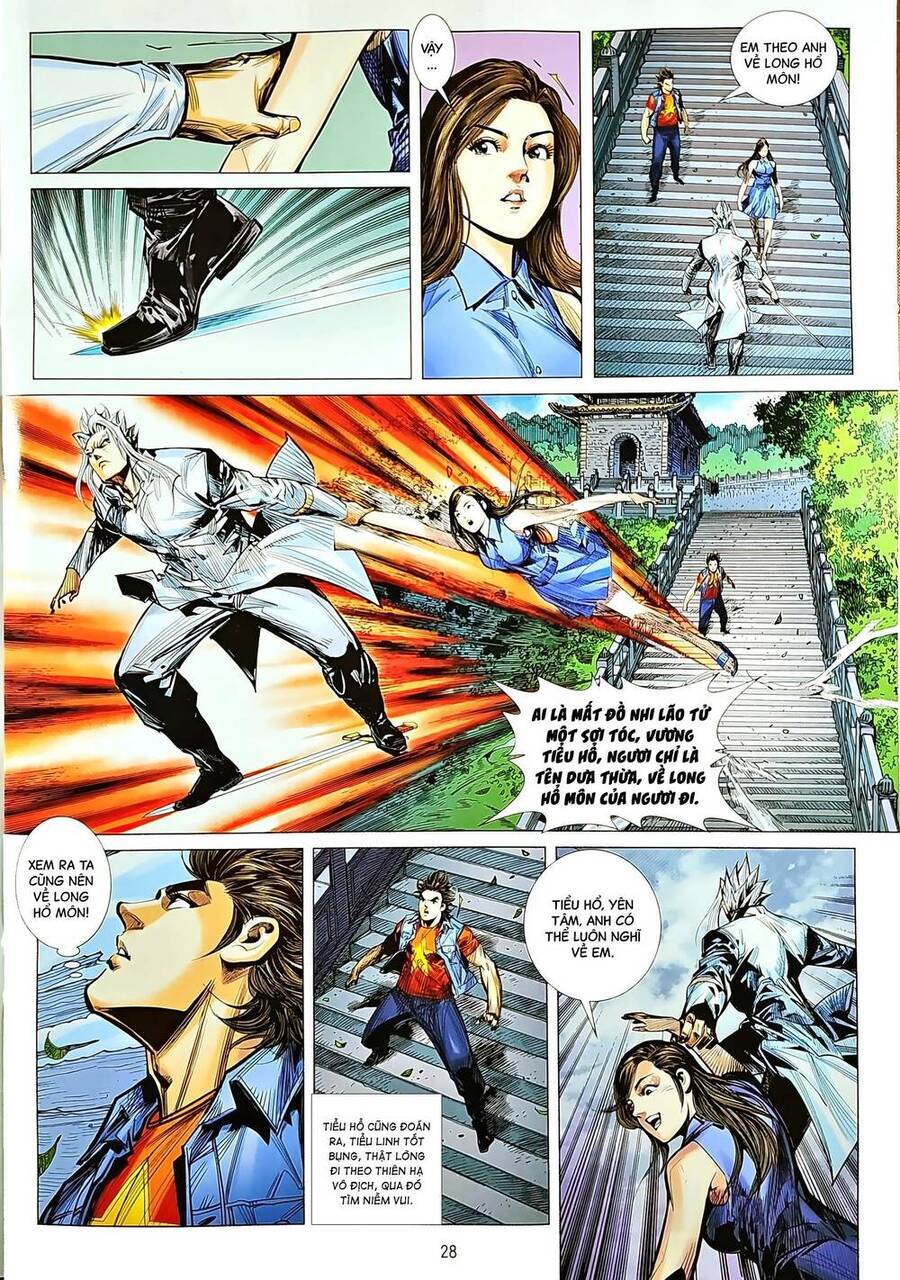 Long Hổ Môn Chapter 1211.2 - Trang 12