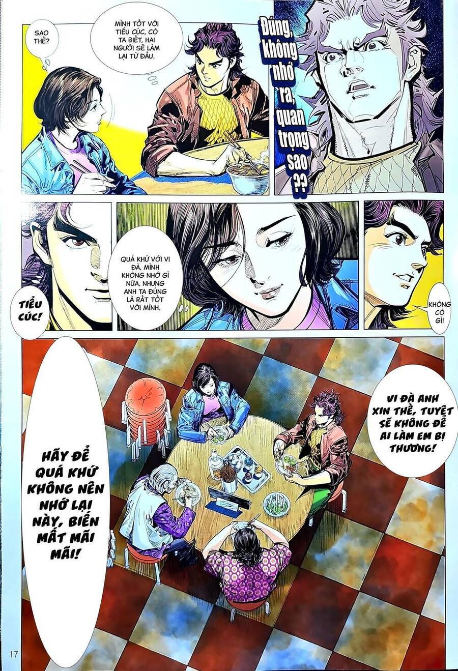 Long Hổ Môn Chapter 1212.2 - Trang 1