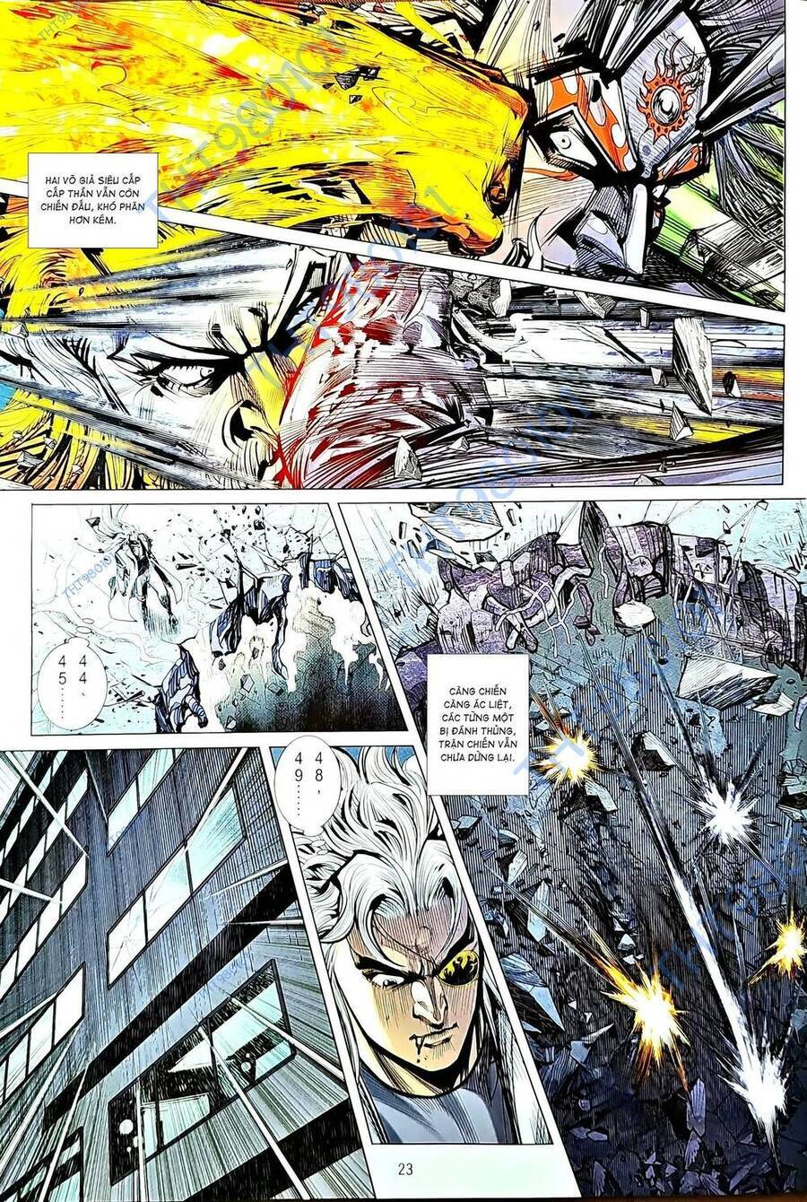 Long Hổ Môn Chapter 1208.2 - Trang 6