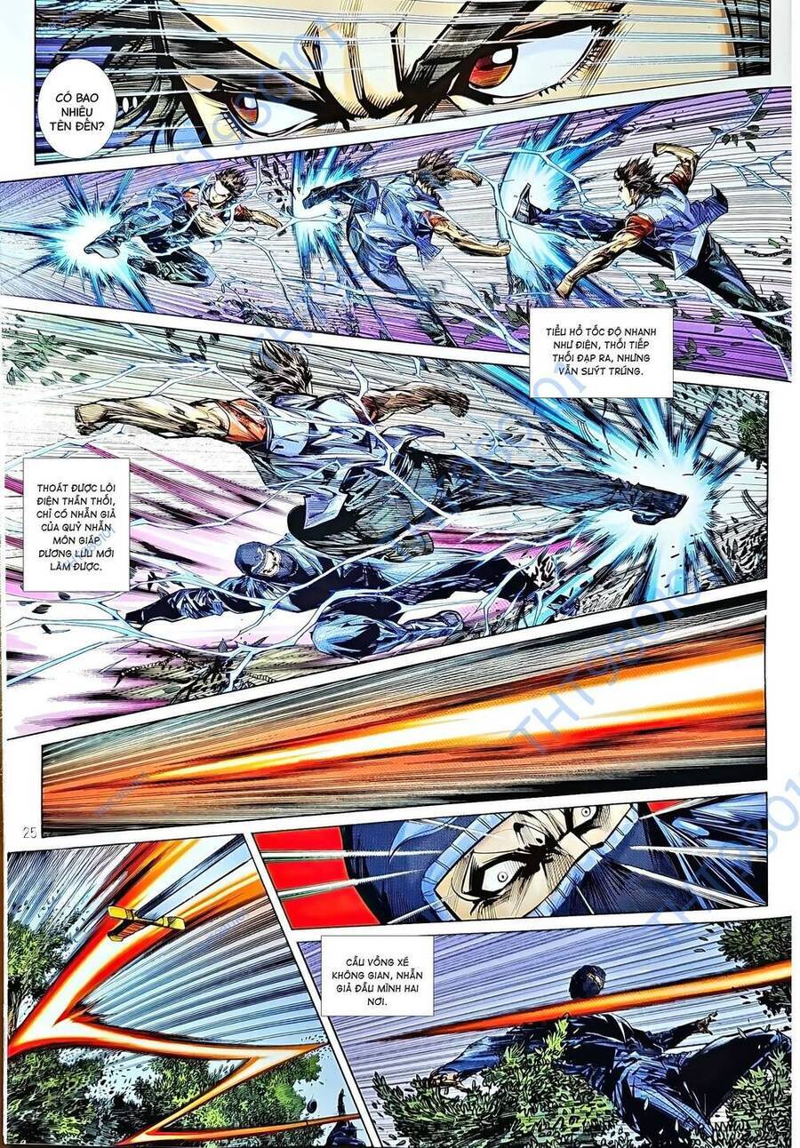 Long Hổ Môn Chapter 1211.2 - Trang 9