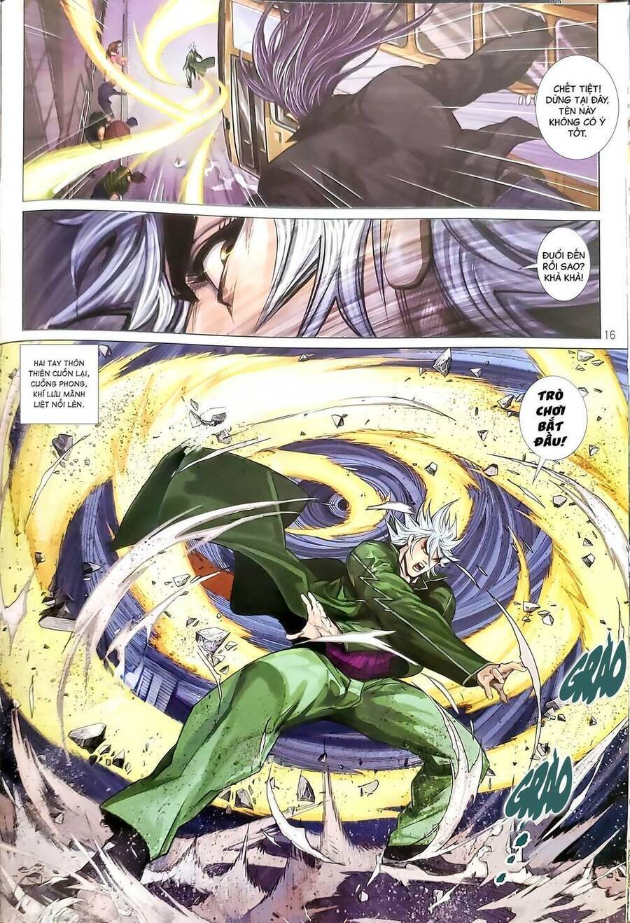 Long Hổ Môn Chapter 1201.2 - Trang 0
