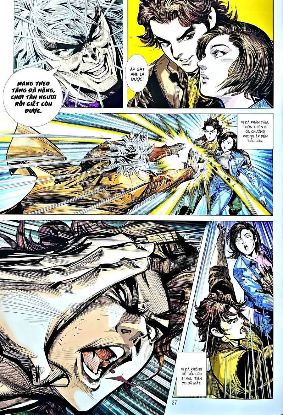 Long Hổ Môn Chapter 1212.2 - Trang 11