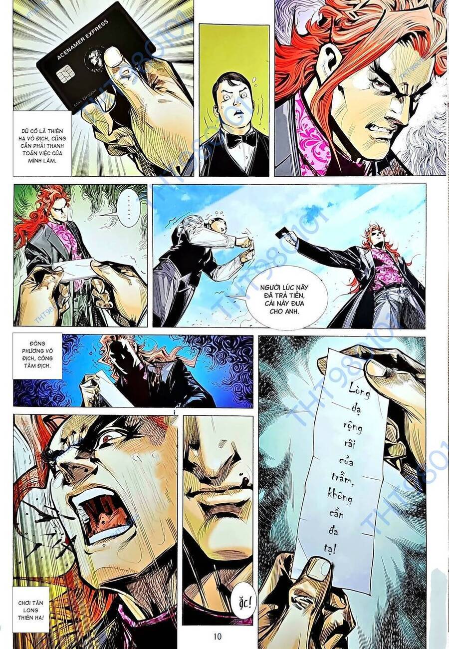 Long Hổ Môn Chapter 1212 - Trang 9