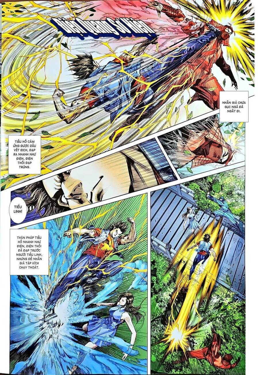Long Hổ Môn Chapter 1211.2 - Trang 8